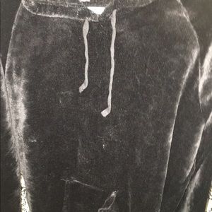Black hoodie